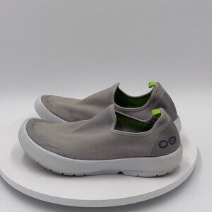 OoFos Oomg eeZee Womens 8 Gray Slip-on Comfort Recovery Shoes